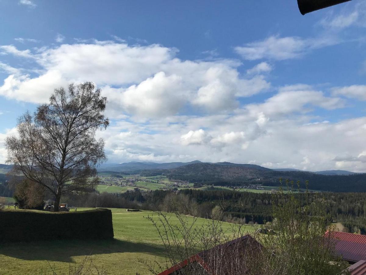 Ferienwohnungen Lusenblick Freyung Exterior foto